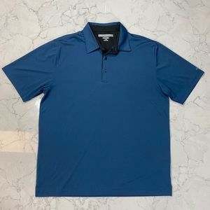 Navy blue mens Golf Shirt ( size L)
